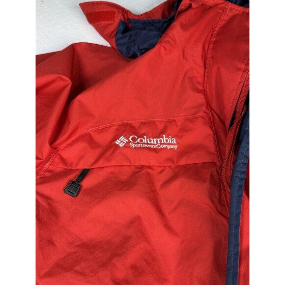 Columbia Titanium Omni Tech Wtrproof Breathable Packable Jacket Med - Picture 4 of 10